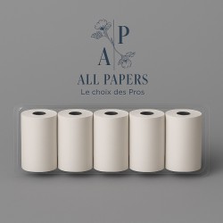 Image d'un blister de 5 rouleaux pour TPE 57x40x12 48g