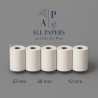 Image d'un blister de 5 rouleaux pour TPE 57x30x12 55g