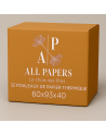 Emballage rouleaux thermiques 60x93x40