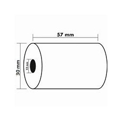 Rouleaux TPE 57x30x12 sans BPA – Fabrication française
