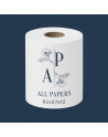 Image d'un rouleau pour Caisse et Balance 62x57x12 avec le logo de la marque All papers
