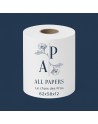 rouleau thermique 62x58x12 avec logo all papers