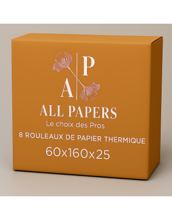 Emballage 8 rouleaux DAC