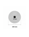 Image de la dimension de l'épaisseur du rouleau pour DAC 60x160x25