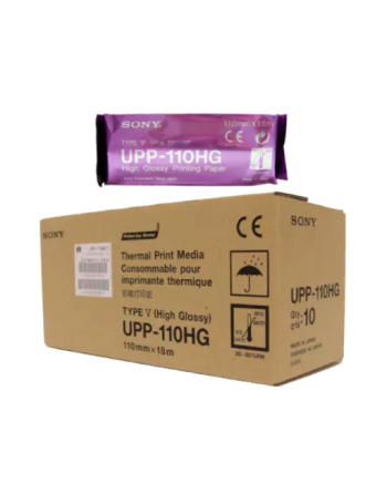 Sony Rouleau de papier thermique UPP-110HG Blanc
