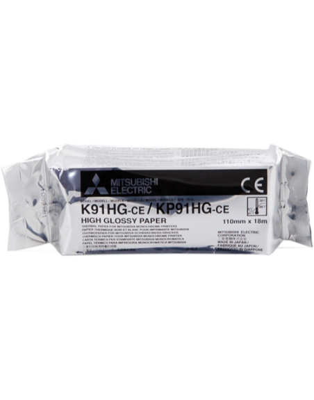 mitsubishi-rouleau-de-papier-thermique-kp91hg-ce