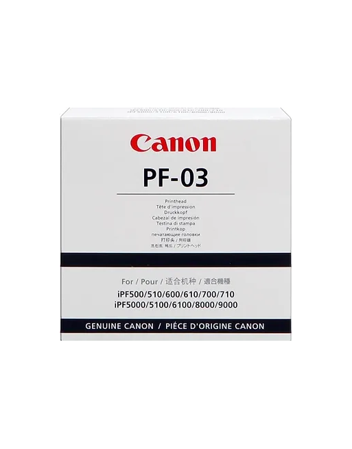 Canon PF-03 Tête d'impression