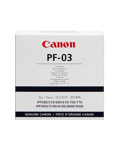 Canon PF-03 Tête d'impression