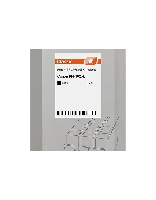 compatible CANON PFI-102MBK