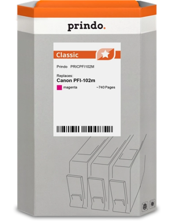 compatible CANON PFI-102M MAGENTA