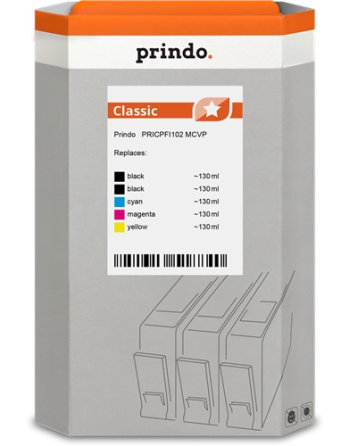 Compatible Multipack Noir-Cyan-Magenta-Jaune