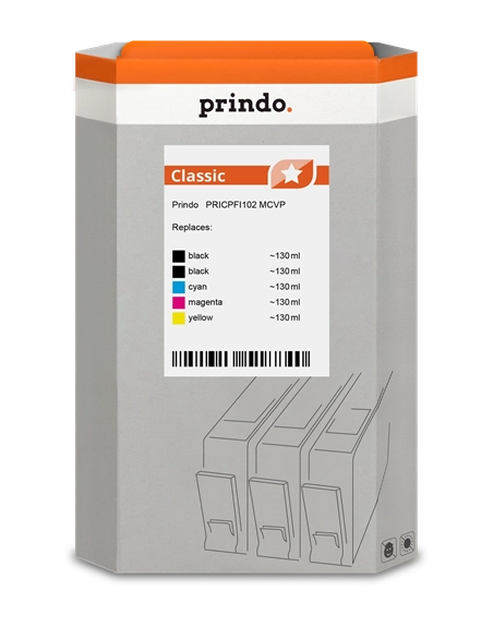 Compatible Multipack Noir-Cyan-Magenta-Jaune
