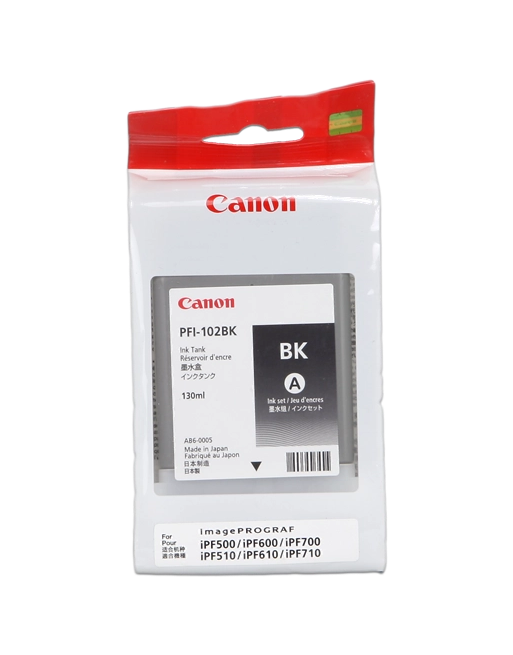 Canon PFI-102bk Noir