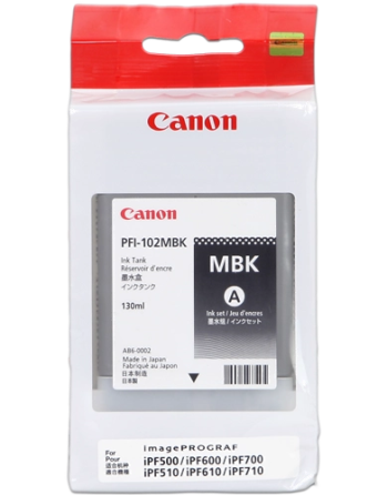 Canon PFI-102mbk Noir