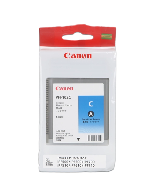 Canon PFI-102C CYAN