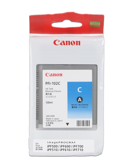Canon PFI-102C CYAN