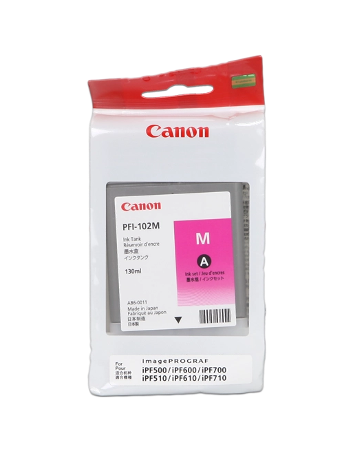 Canon PFI-102M MAGENTA