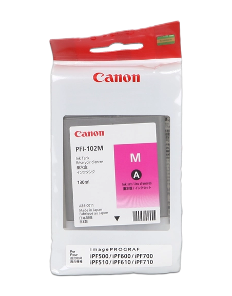 Canon PFI-102M MAGENTA
