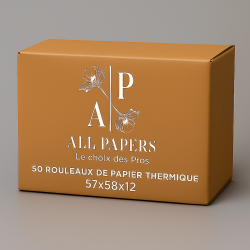 Rouleaux TPE 57x58x12 sans BPA – Fabrication française