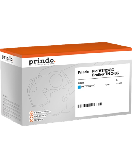Prindo Cyan TN248C