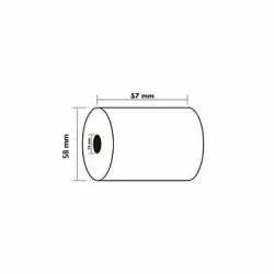 Rouleaux TPE 57x58x12 sans BPA – Fabrication française