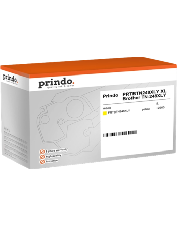Toner Prindo Jaune  XL TN248XLY