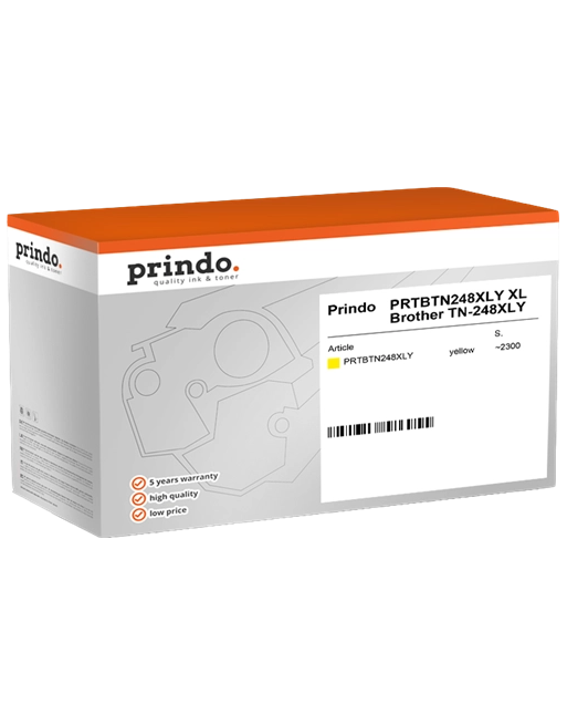 Toner Prindo Jaune  XL TN248XLY