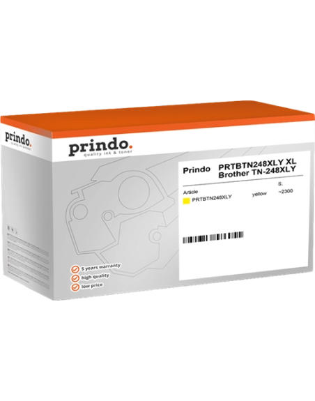 Toner Prindo Jaune  XL TN248XLY