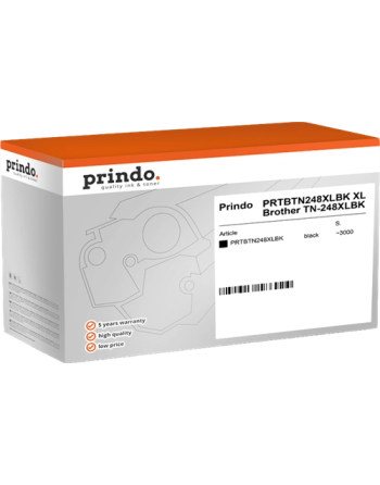 Toner Prindo Noir XL TN248XLBK