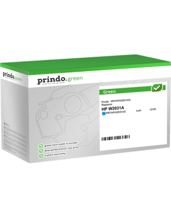 Toner Prindo Green CYAN  HP415A