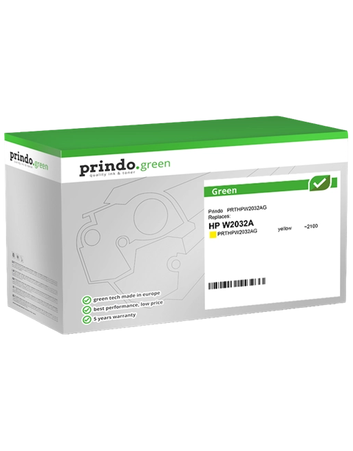 Toner Prindo Green Jaune HP415A