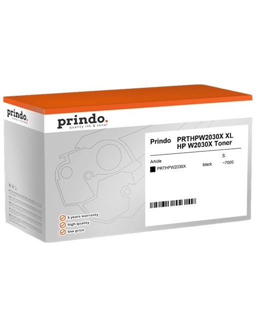 Toner Prindo Classic Noir  HP415X