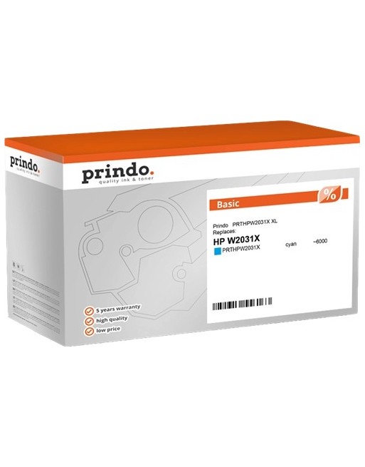 Toner Prindo Classic XL Cyan  HP415X