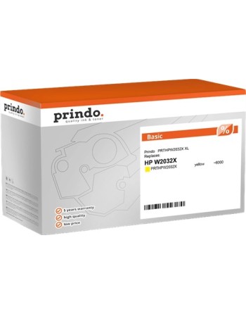 Toner Prindo Classic XL Jaune HP415X