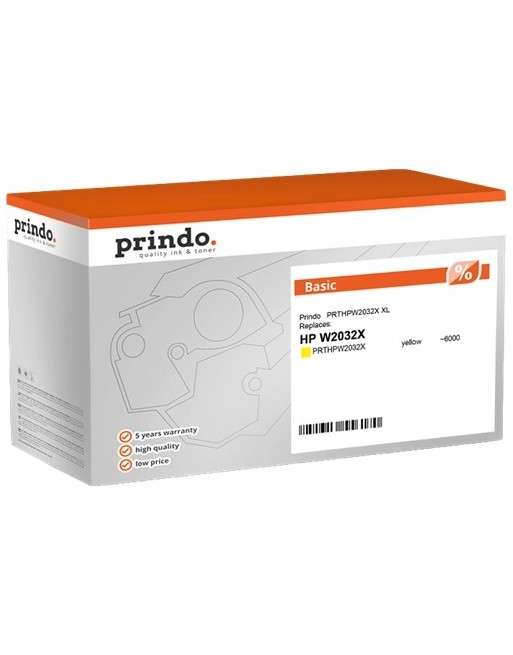 Toner Prindo Classic XL Jaune HP415X
