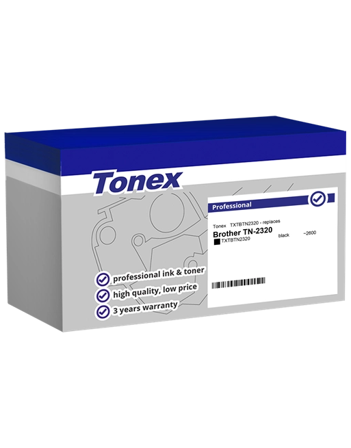 Toner TONEX COMPATIBLE TN2320 Noir