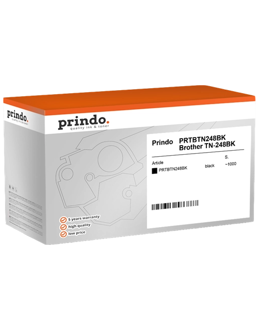 Prindo Noir TN248BK