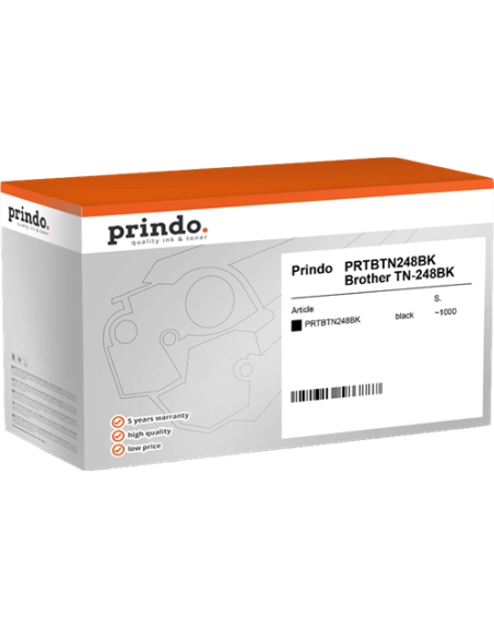 Prindo Noir TN248BK