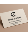 Autre Modèle Supplémentaire carte de visite Vernis 3D