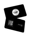 Carte Noire impression OR ou ARGENT