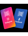 Carte de visite Spécial Réseaux sociaux