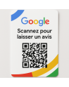 Carte PVC - Laissez un avis Google avec QR Code