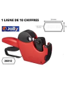 Étiqueteuse Jolly 26x12mm - 1 ligne - 10 chiffres | Pistolet d’étiquetage compact et fiable