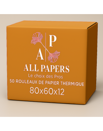 Emballage pour rouleaux 80x60x12
