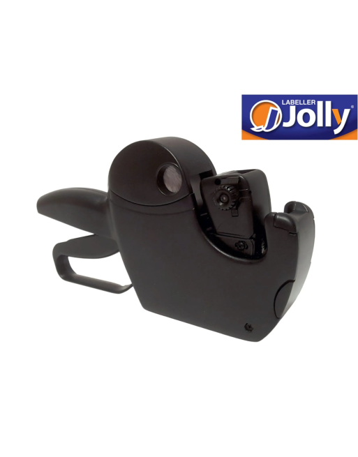 Étiqueteuse Jolly 26x12mm - 1 ligne - 10 chiffres | Pistolet d’étiquetage compact et fiable Étiqueteuse Jolly 26x12mm - 1 ligne - 10 chiffres | Pistolet d’étiquetage compact et fiable