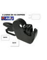 Etiquetteuse Jolly 26x16  2 lignes 20 caractères