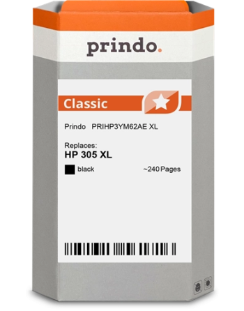 Prindo Compatible HP305XL NOIR