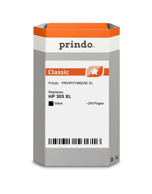 Prindo Compatible HP305XL NOIR Prindo Compatible HP305XL NOIR