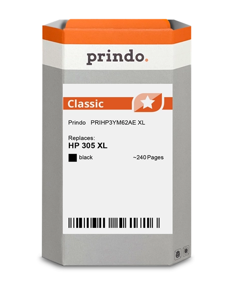 Prindo Compatible HP305XL NOIR