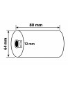 Rouleaux Caisse et balance 80x64x12 sans BPA – Fabrication Europe